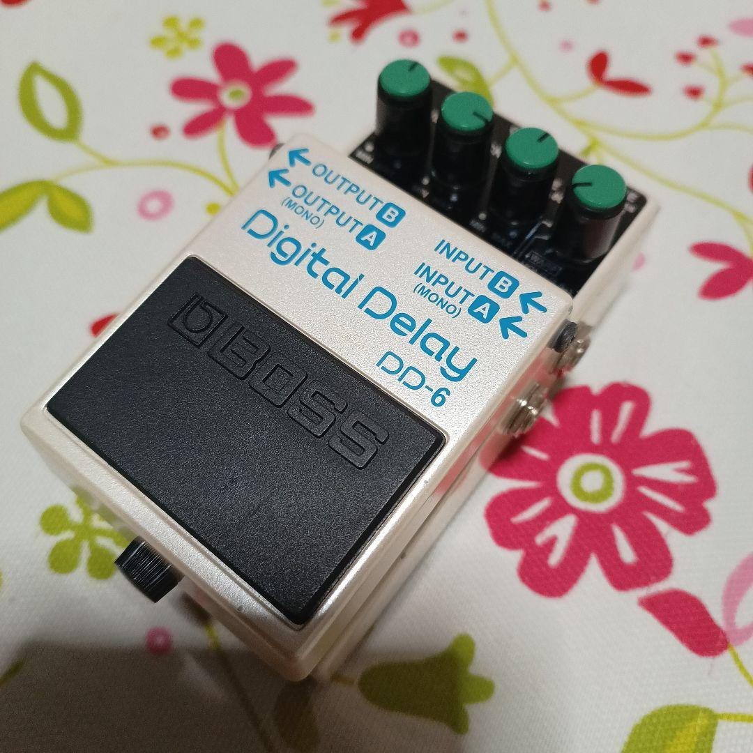 BOSS デジタルディレイ ワープ DD-6 エフェクター ボス
