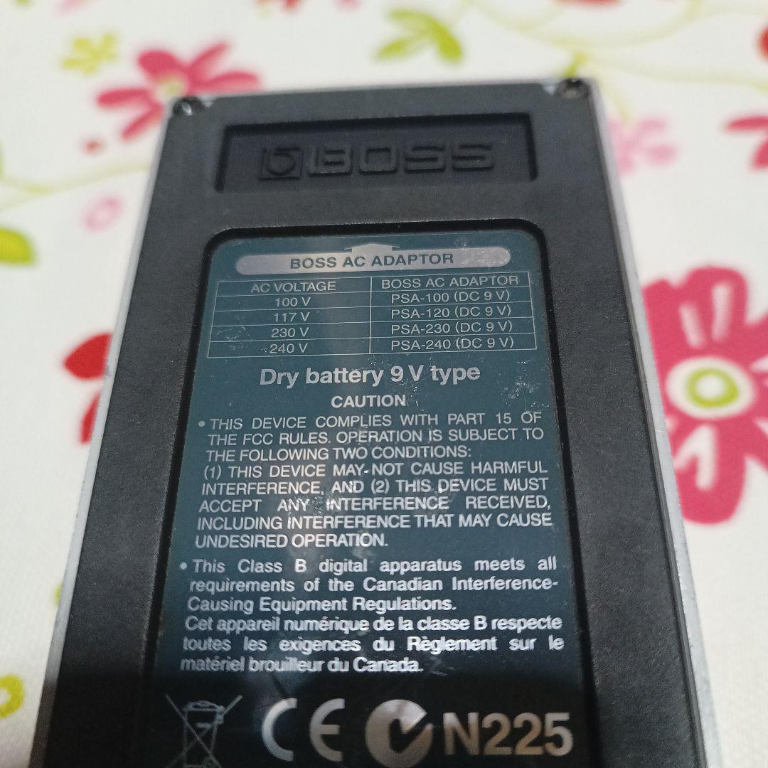 BOSS デジタルディレイ ワープ DD-6 エフェクター ボス