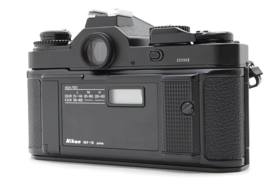 Nikon FM3A Black MF-16 ニコン ブラック フィルムカメラ
