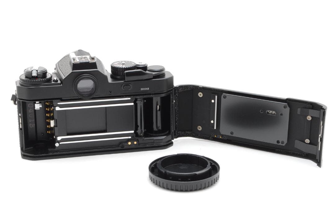 Nikon FM3A Black MF-16 ニコン ブラック フィルムカメラ