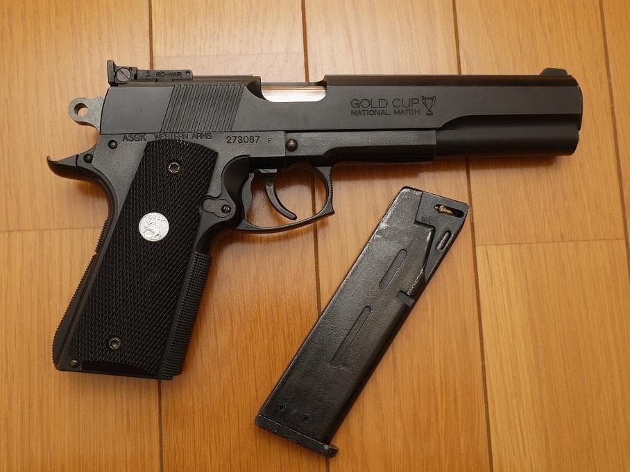 WA コルト ゴールドカップ 6in カスタム