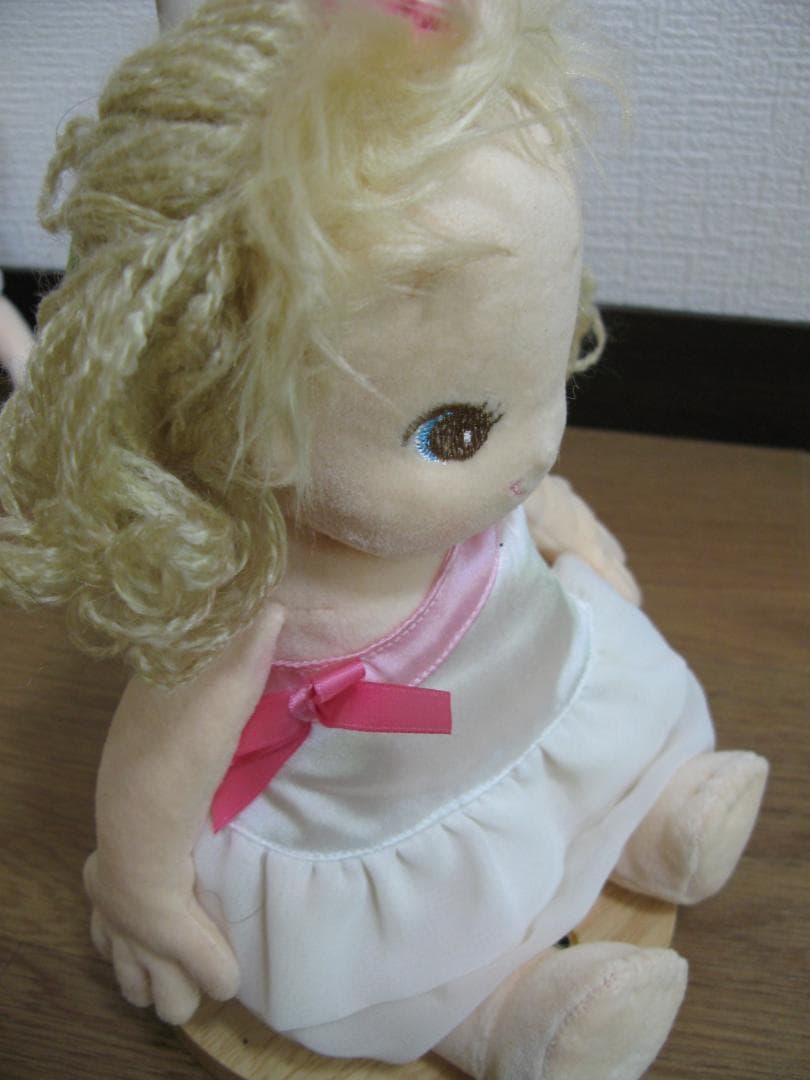 メルちゃん mell やわらかエンジェル 抱き人形 スキンシップドール タカラ