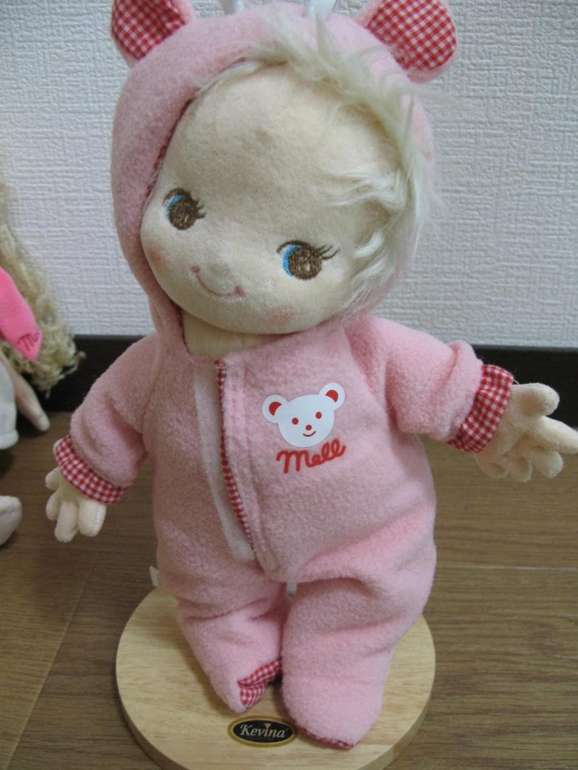 メルちゃん mell やわらかエンジェル 抱き人形 スキンシップドール タカラ