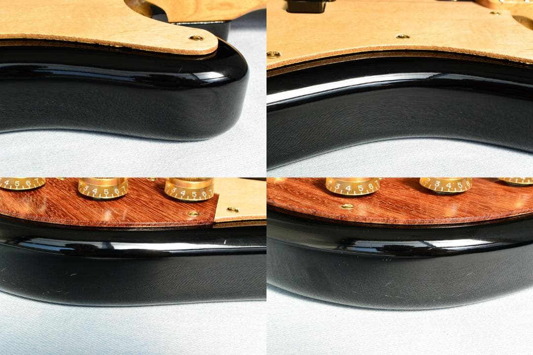 YAMAHA SB-600 特製パーツ多数 ブラスブリッジ＆ジョイントプレート等