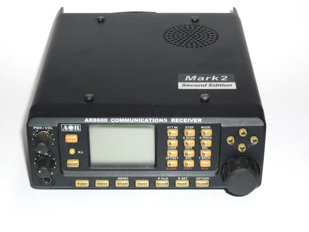 石*斎様 AOR AR-8600 Mark2 広帯域受信機