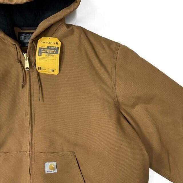 カーハート アクティブジャケット ダックジャケット(2XL)茶 181218