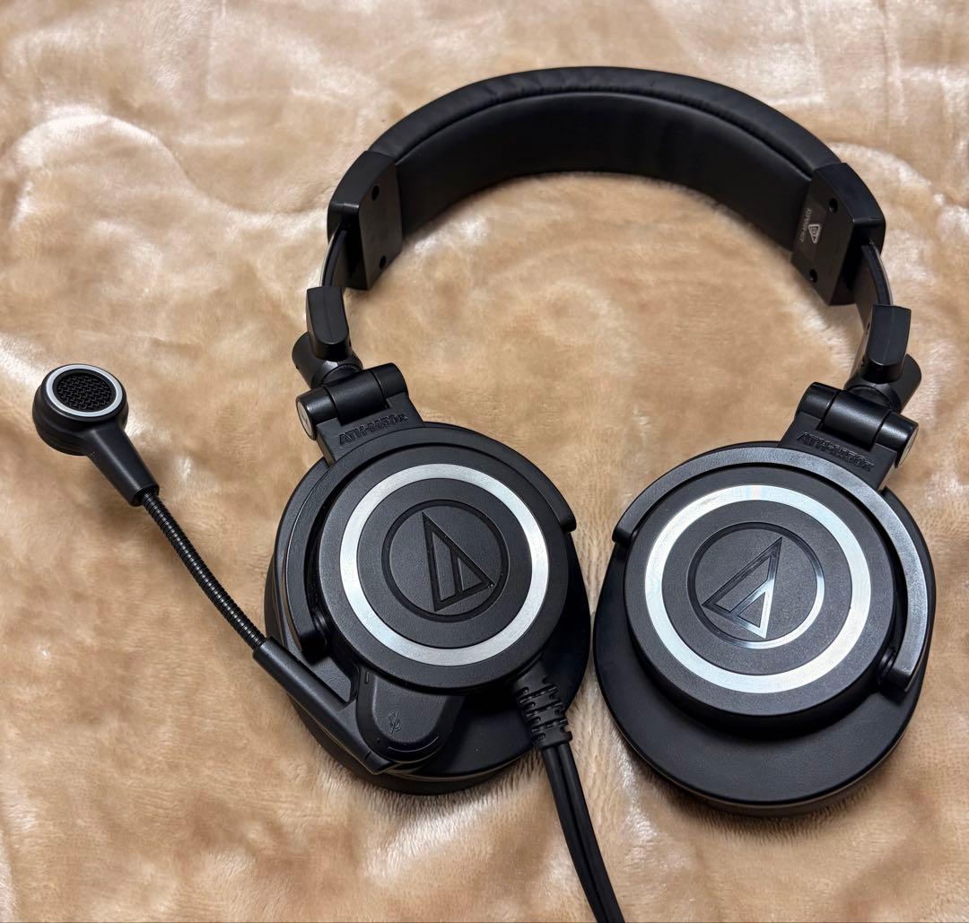audio-technica ATH-M50xSTS XLR対応モデル