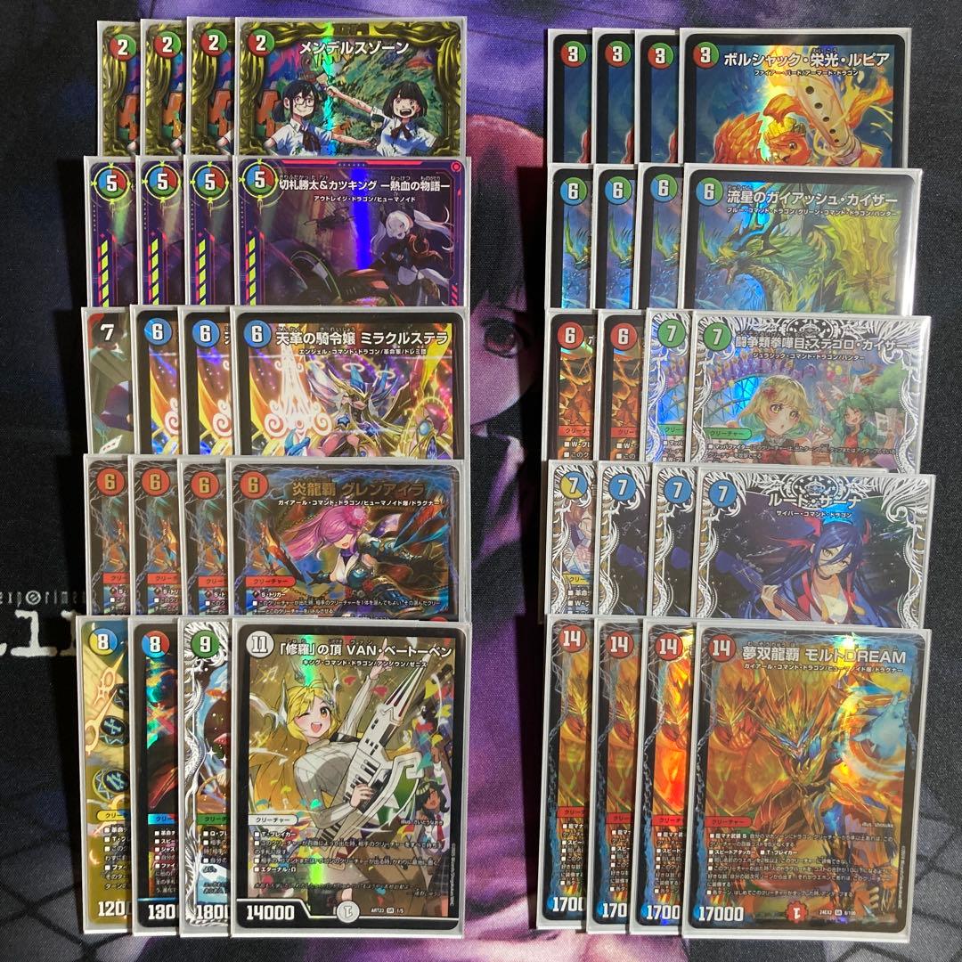 シータモルト　ガイアッシュ覇道　高レート　デッキ