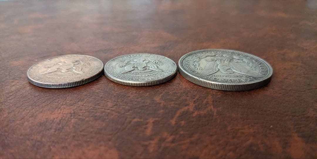 m*o様 アメリカ・モルガンダラー・ケネディハーフダラー