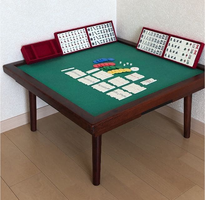 麻雀卓 麻雀牌(値下げ致しました)