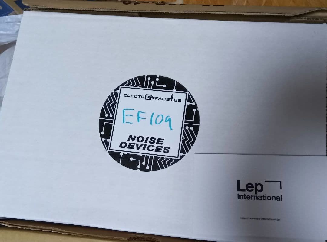 Electra Faustus ドローンシンセ ノイズマシン 箱あり