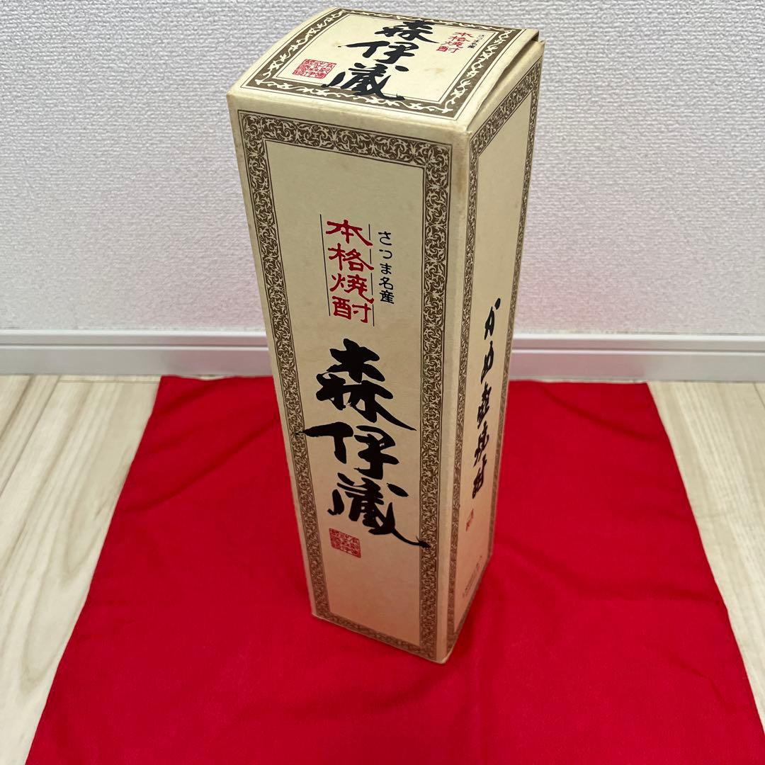 森伊蔵 焼酎 1.8ℓ 専用箱入り