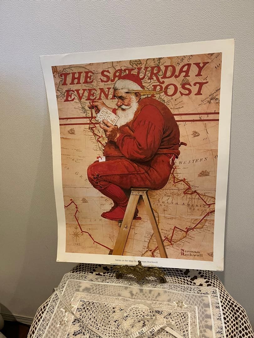 ノーマン　ロックウェル　　2種 ２枚