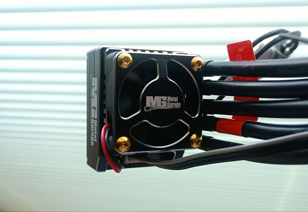 あけみん　l Garage 高性能ESC　120A BK