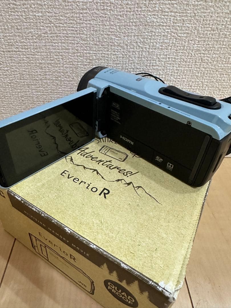JVC EverioR ビデオカメラ GZ-RX680-A