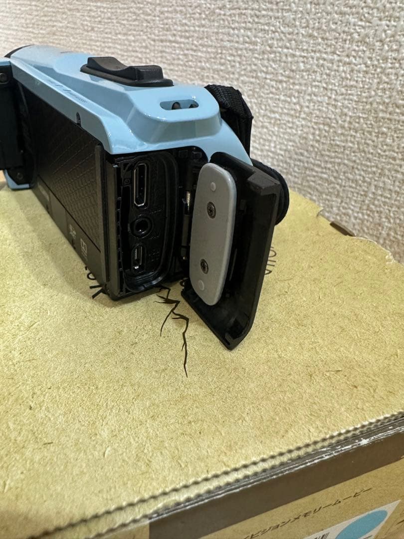 JVC EverioR ビデオカメラ GZ-RX680-A