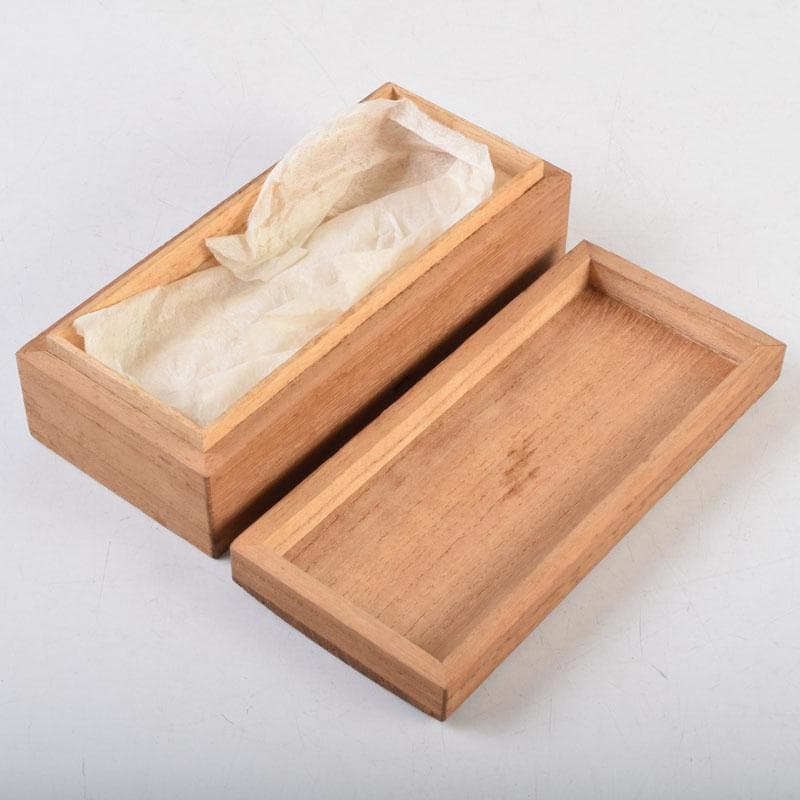 煎茶道具　熊野名産　マッコウクジラ　鯨歯彫刻　茶匙　茶合　共箱　D　9051