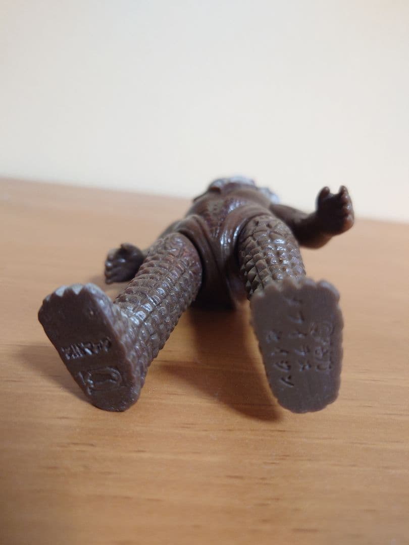 【当時もの】ブルマァク　ミドルソフビ　メフィラス星人　初代ウルトラマン