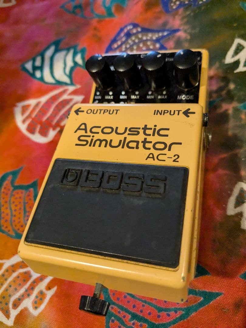 BOSS AC-2 アコースティックシミュレーター