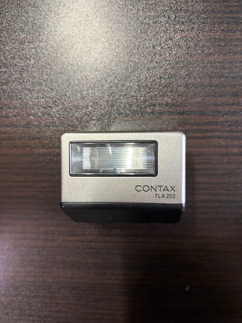 マ*ラ様 CONTAX G1＋45mm F2レンズ TLA 200フラッシュ、フ