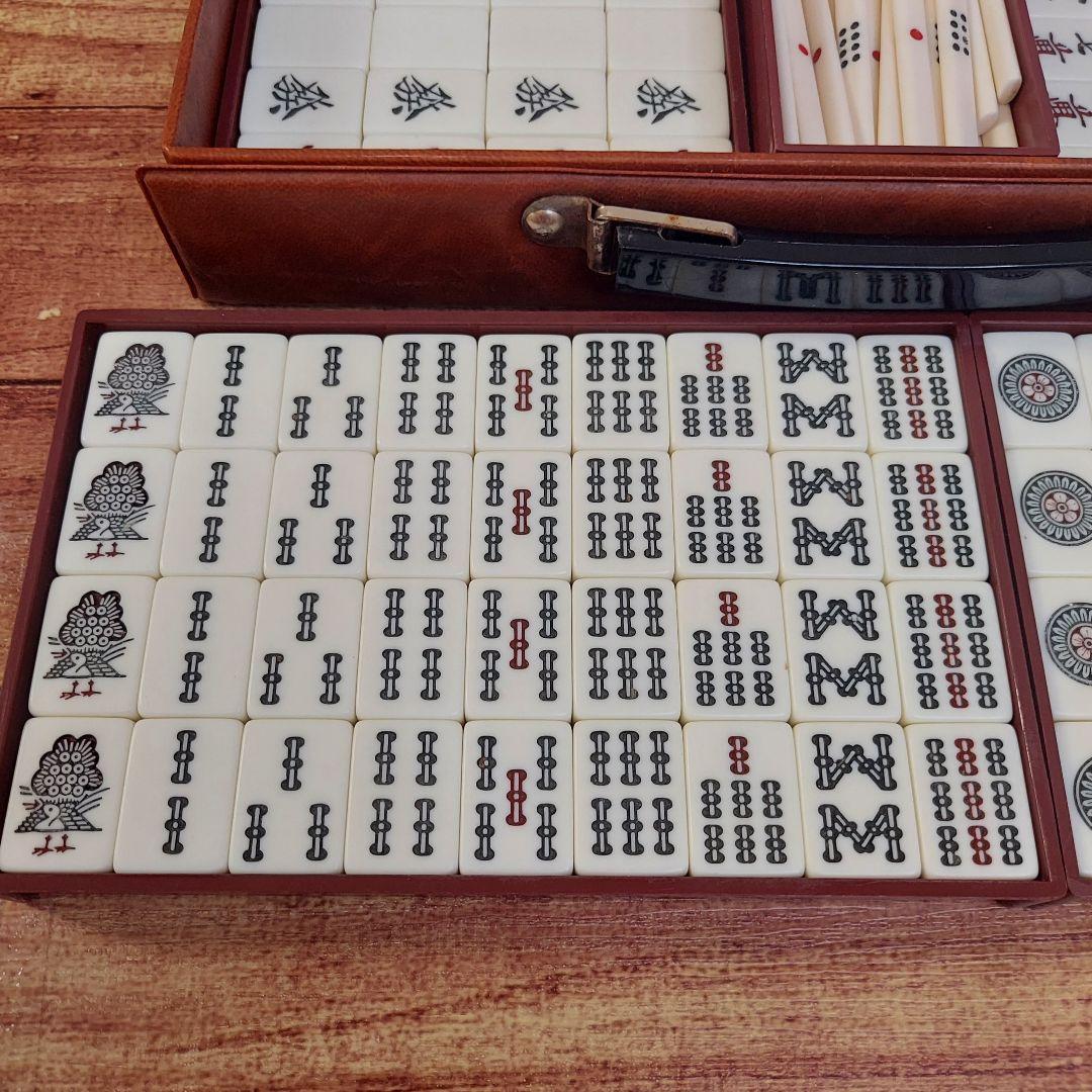 任天堂　 麻雀牌　 重量牌 役満