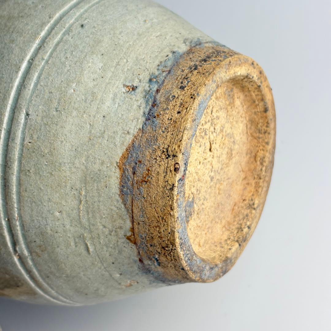 宋胡録 水指 茶道具 壷