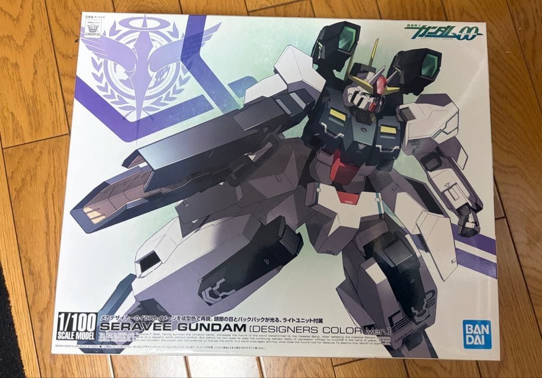 欠品あり1/100 セラヴィーガンダム　アリオスガンダム（デザイナーズカラー）