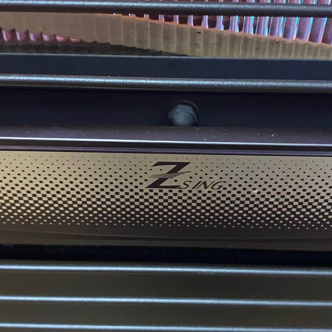 2020年製 SUNPOT FF式ストーブ ゼータスイング FFR-703SXT