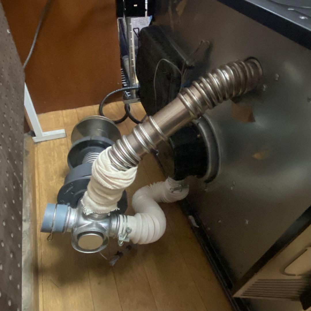 2020年製 SUNPOT FF式ストーブ ゼータスイング FFR-703SXT