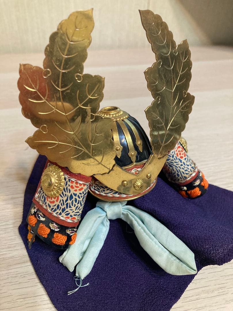 名工 甲冑師 加藤一冑 作 尼子経吉「梶の葉前立兜」