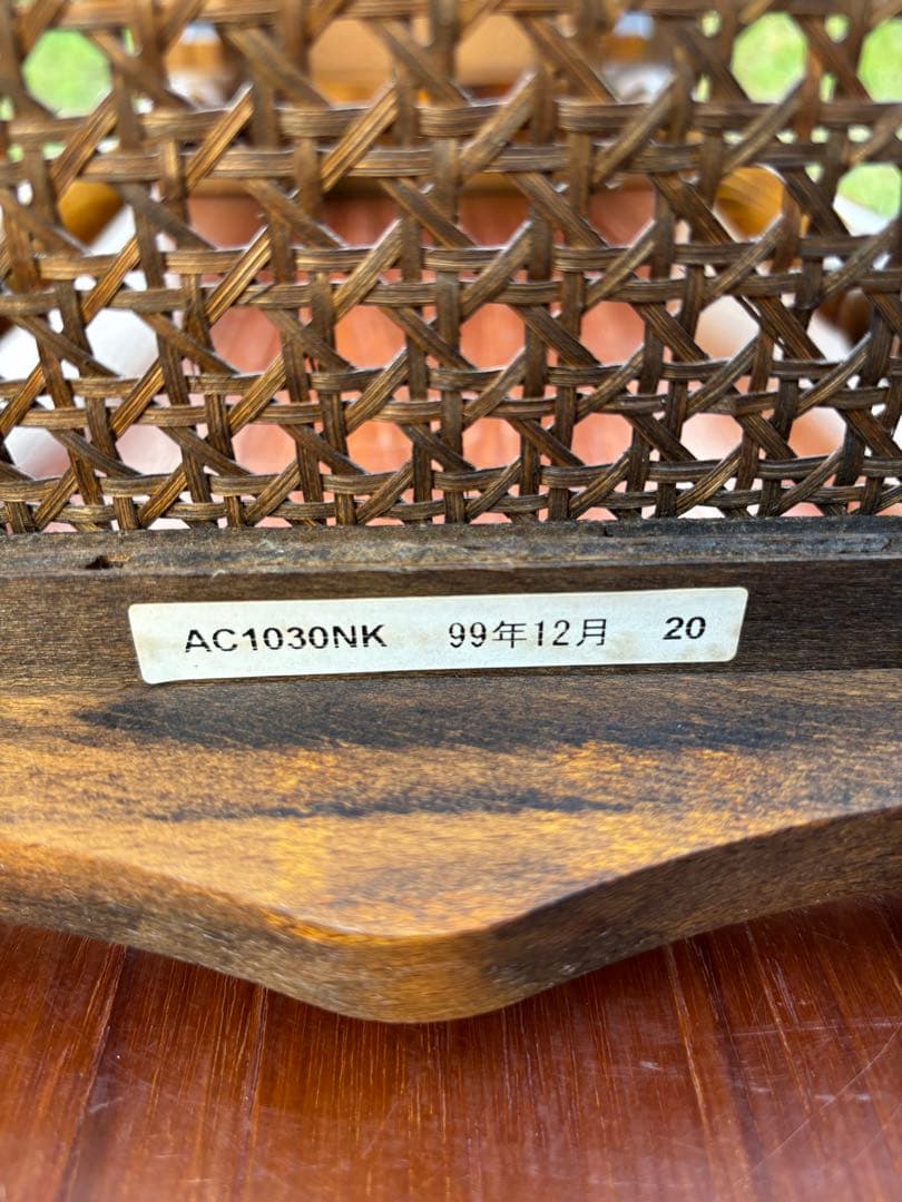 karimoku カリモク コロニアル　サイドテーブル　花台　フラワースタンド