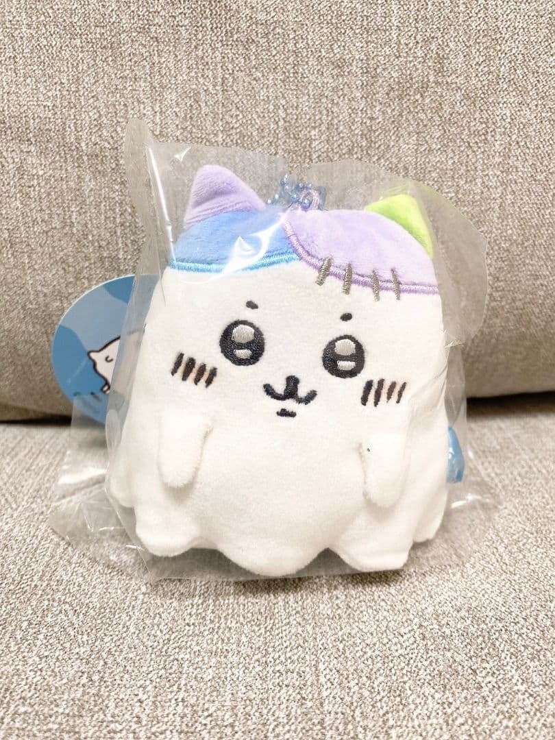 【未開封タグ付】ちいかわおばけ・・・ってことぉ！？なぷちミニマスコット