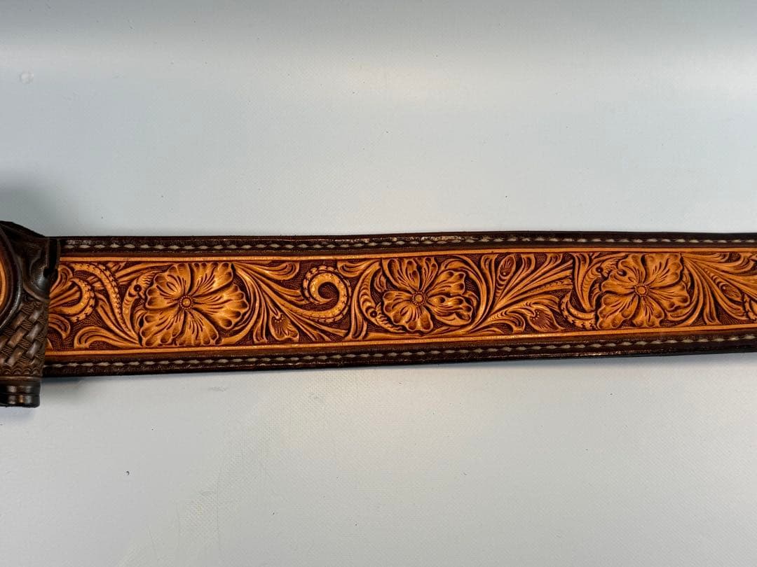 コルトガバメント用クイックドロー用リグ（レザーホルスター ）