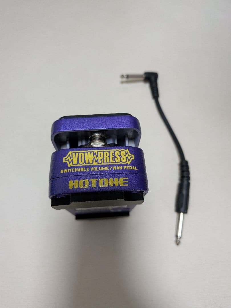 HOTONE WOW PRESS ワウペダル