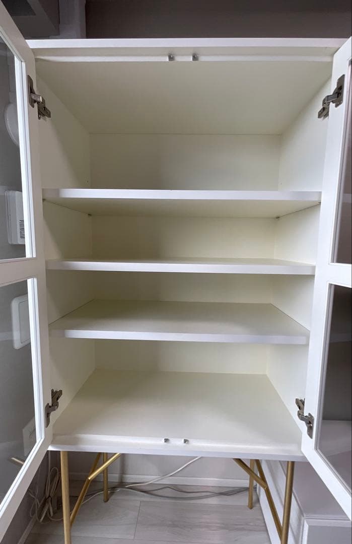 フランフラン　キャビネット、食器棚