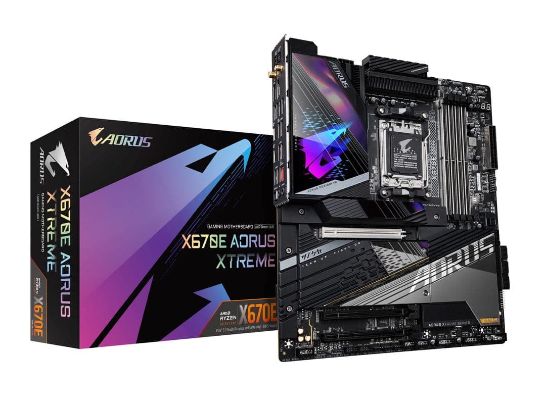 GIGABYTE X670E AORUS XTREME 完動品