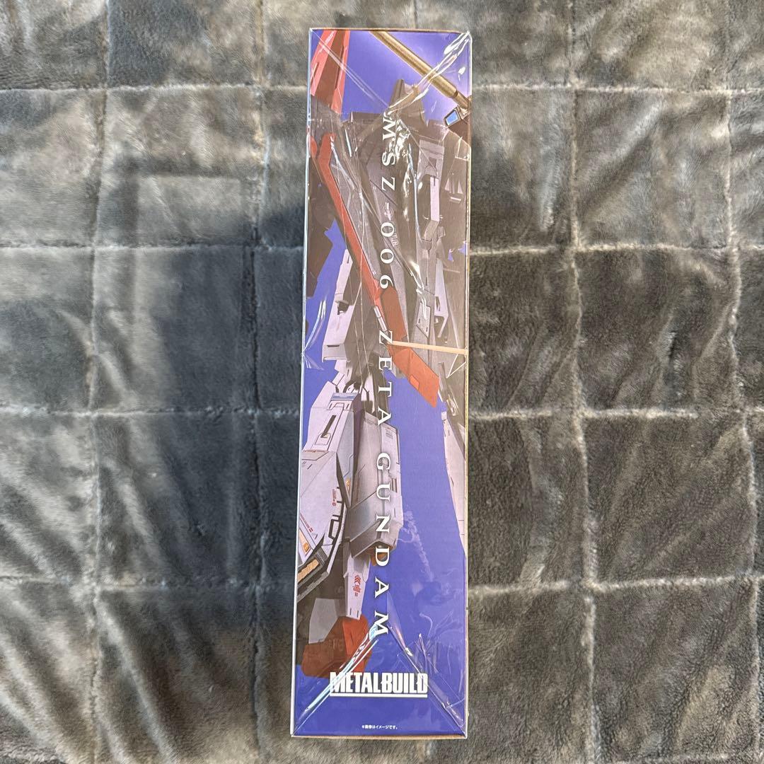 【新品•未開封】メタルビルド L BUILD Zガンダム ゼータガンダム