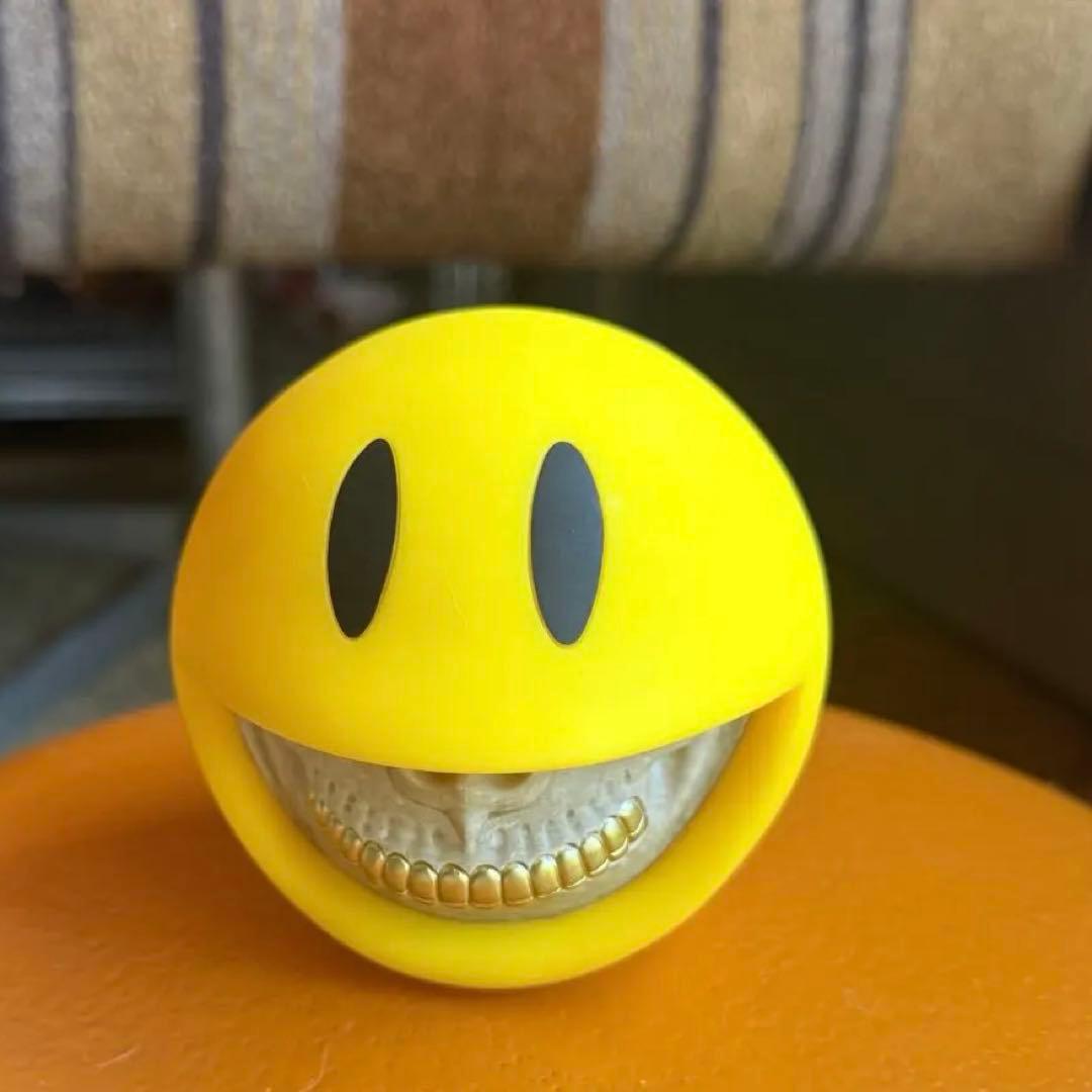 RON ENGLISH ロンイングリッシュ スマイルグリン 貯金箱