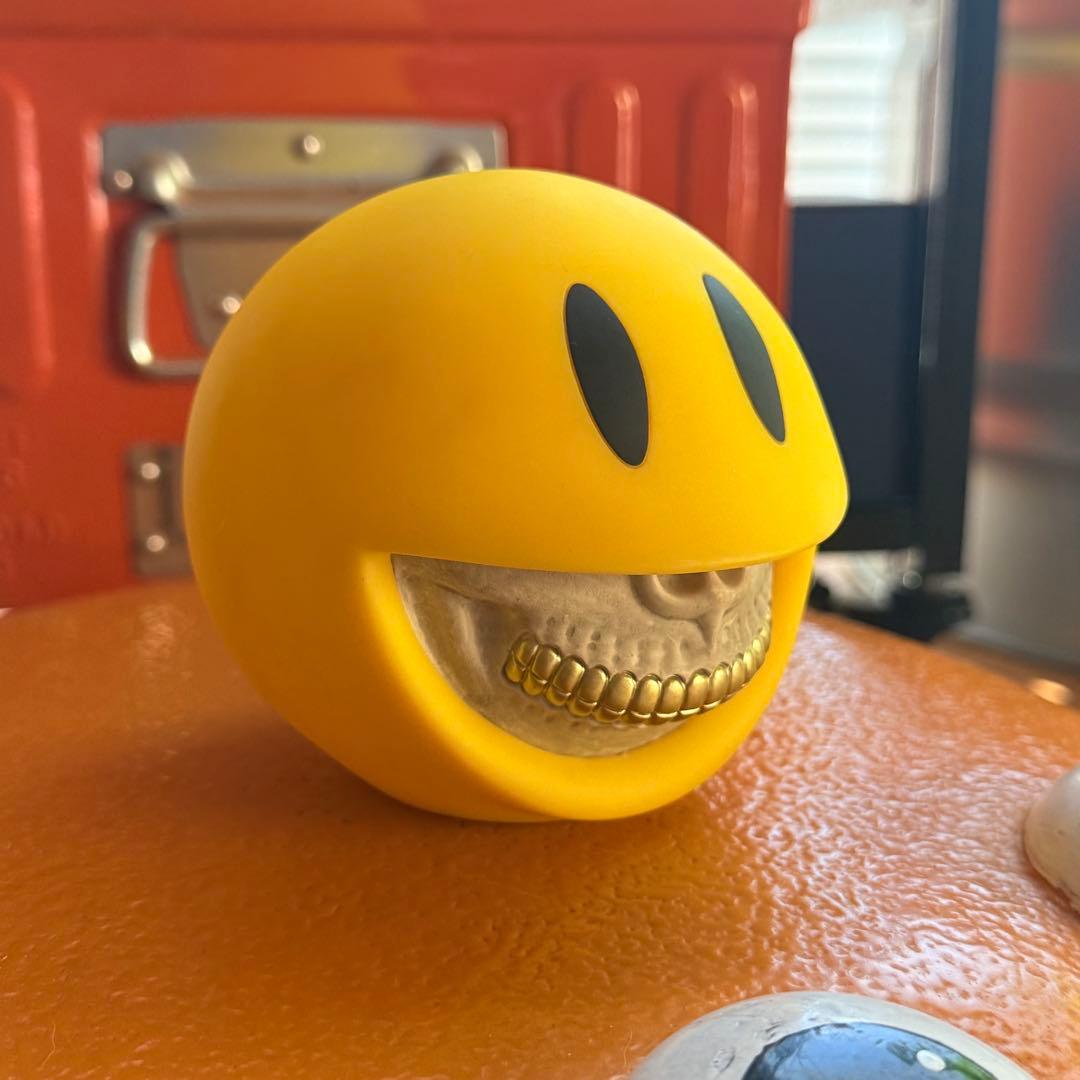 RON ENGLISH ロンイングリッシュ スマイルグリン 貯金箱