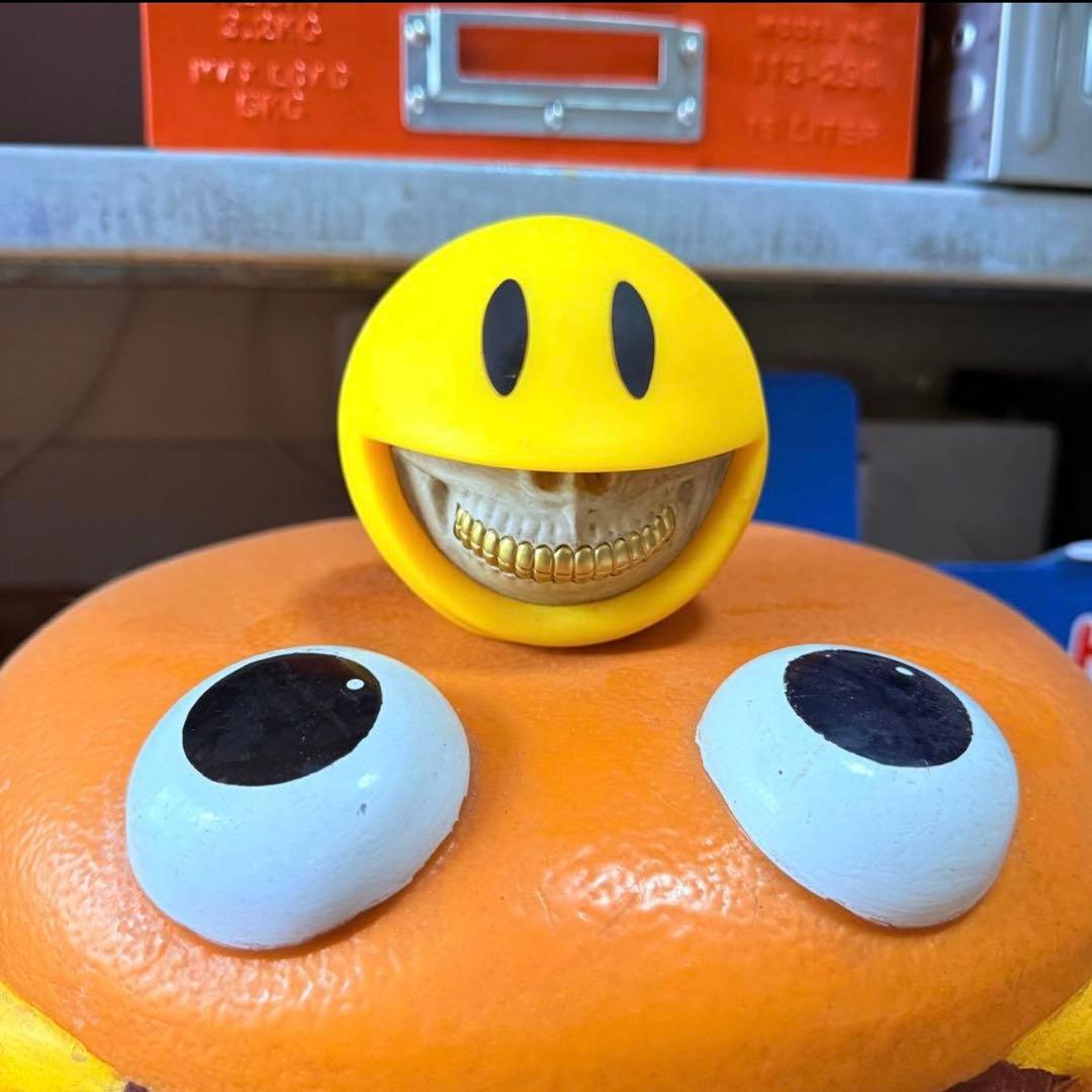 RON ENGLISH ロンイングリッシュ スマイルグリン 貯金箱