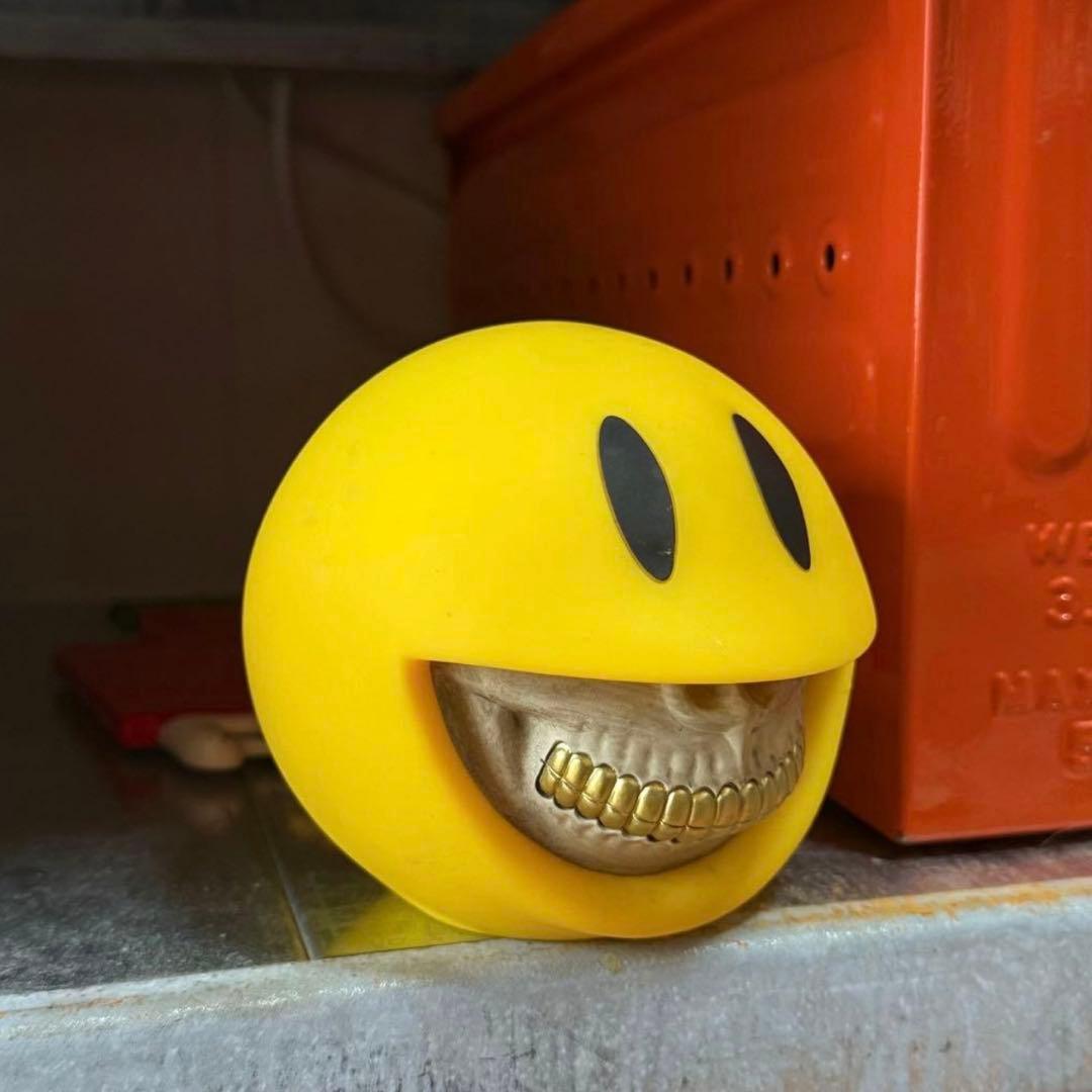 RON ENGLISH ロンイングリッシュ スマイルグリン 貯金箱