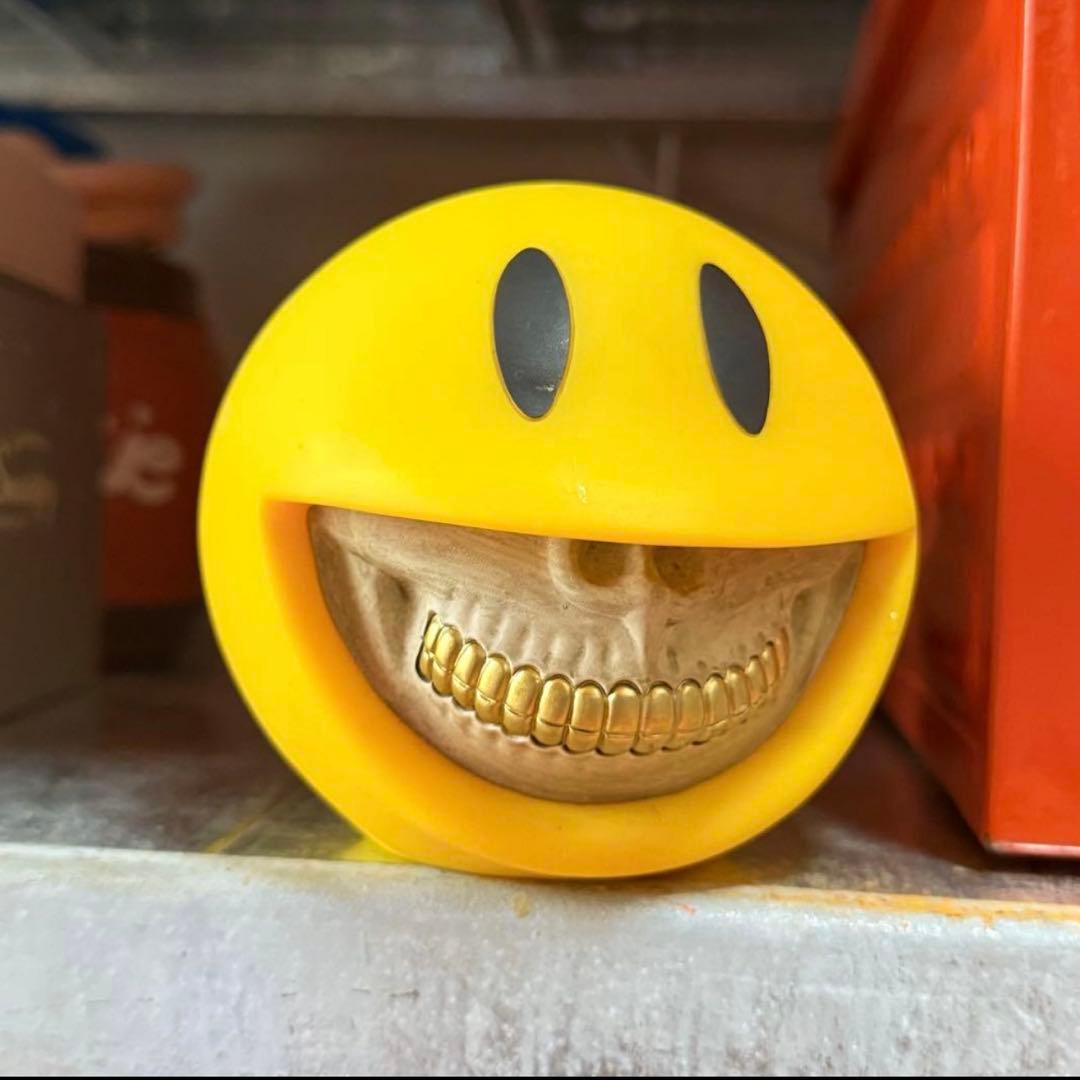 RON ENGLISH ロンイングリッシュ スマイルグリン 貯金箱