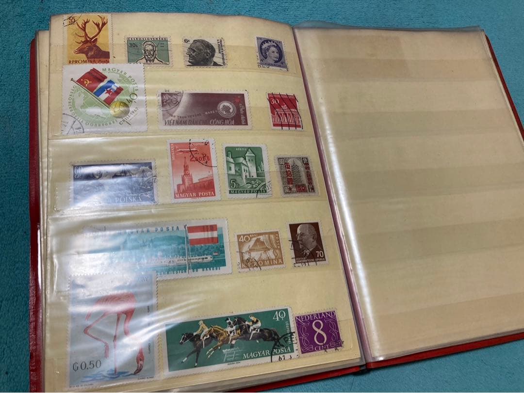 切手　使用済み　昭和　230枚まとめ売り