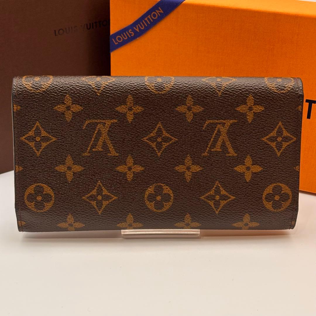 ルイヴィトン✨3つ折り財布✨モノグラム ポルトフォイユ インターナショナル