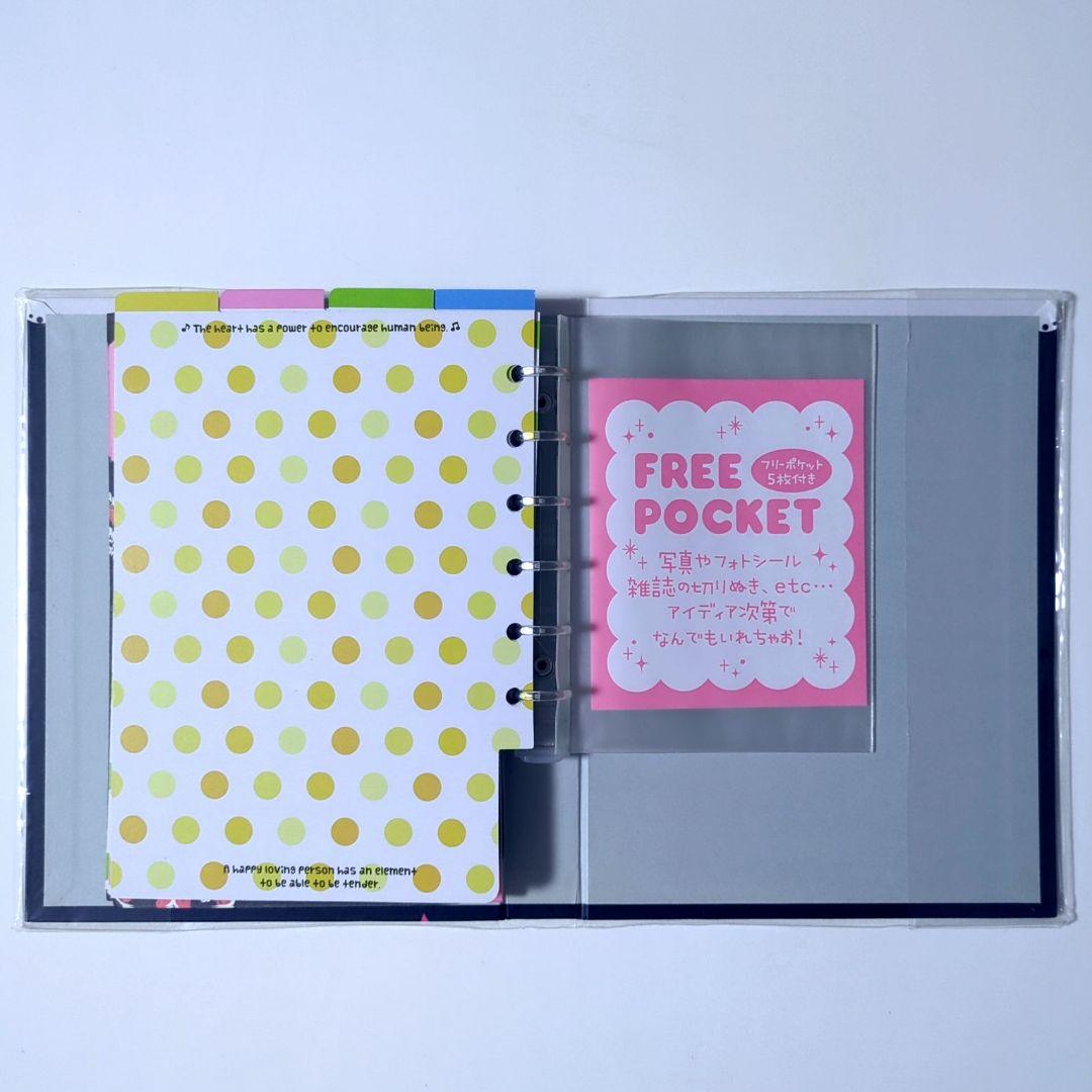 【当時物】平成レトロ プロフィール帳 ギャル