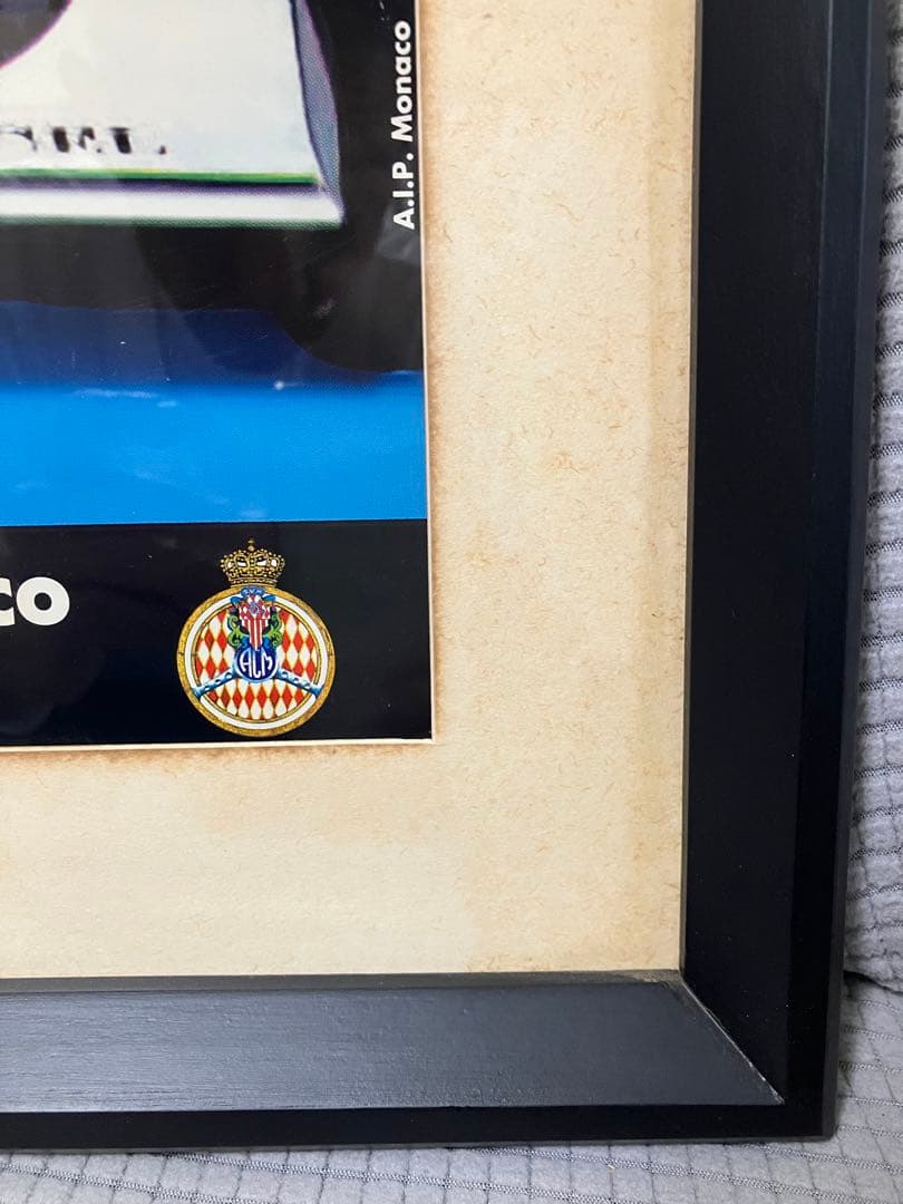 アイルトンセナ　モナコグランプリ　公式ポスター　1994年