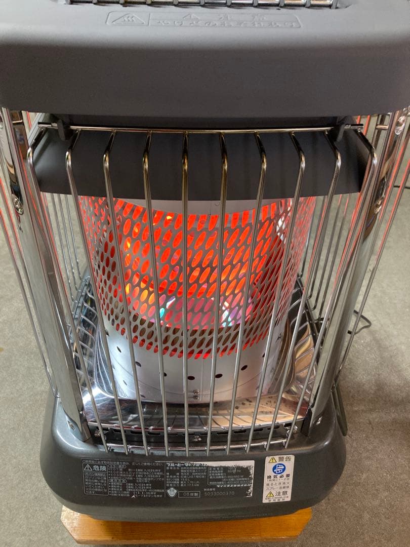 LUGNAROK18〆　ブルーヒーター　FM-183N④