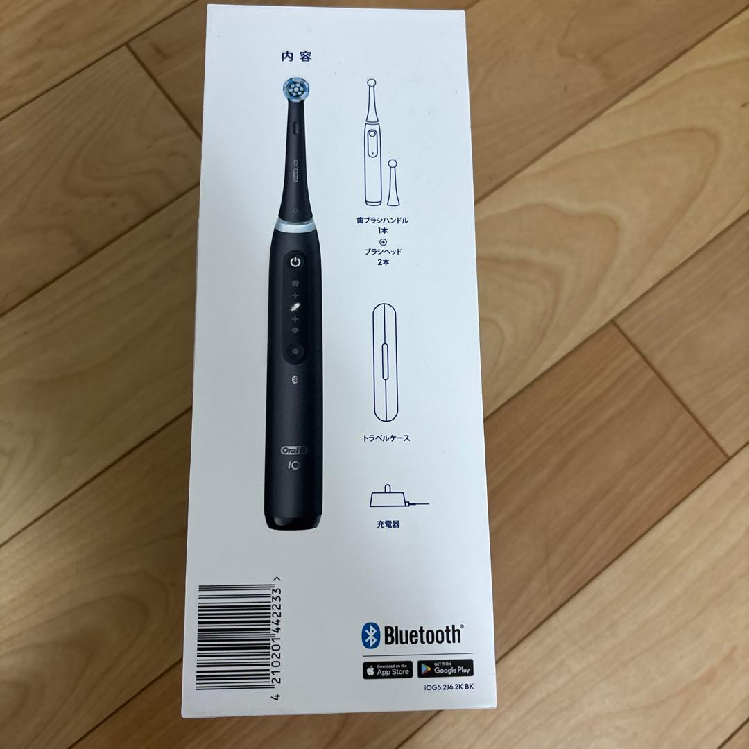 Oral-B iO Series 5 電動歯ブラシ 本体 マットブラック