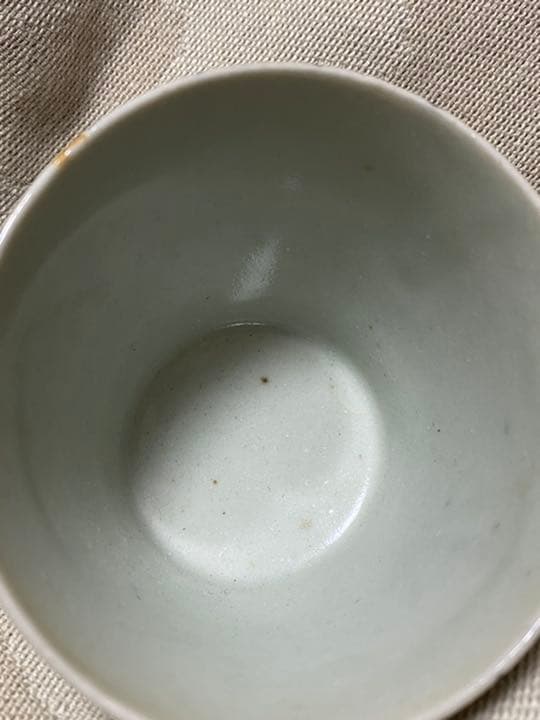 古伊万里 蕎麦猪　酒器 アヤメ 亀甲紋 江戸中期