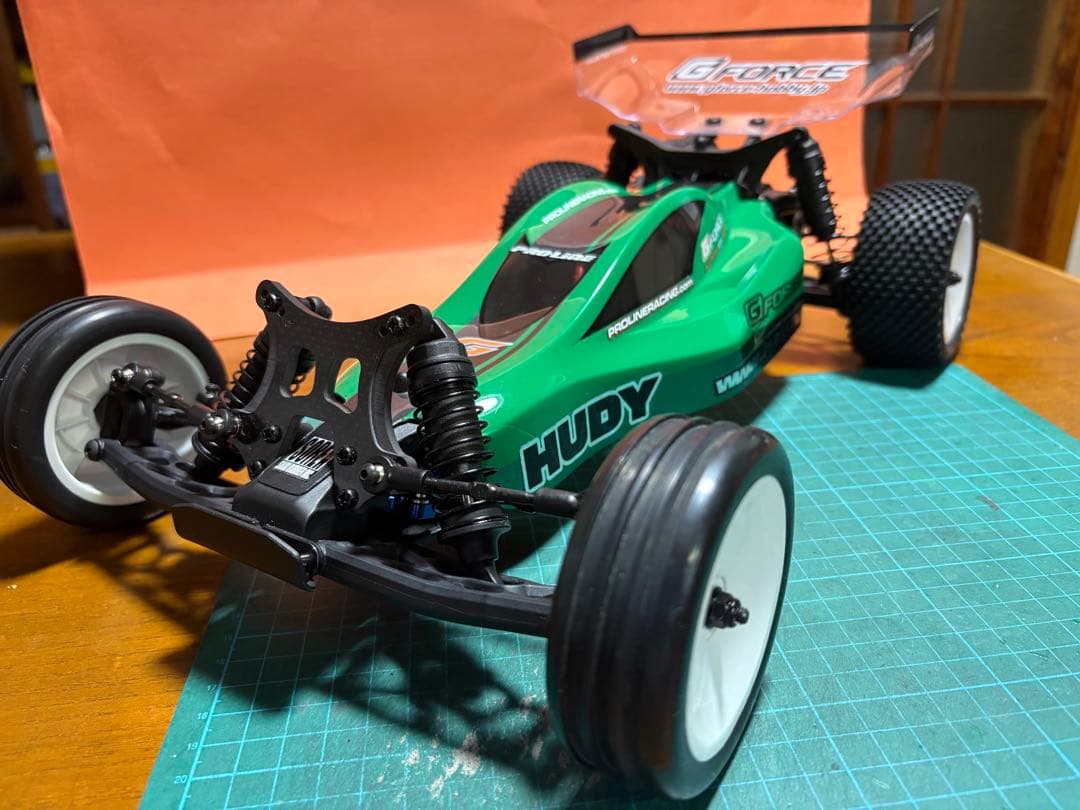[美品] G-FORCE GENOVA Ver.2 2WD Buggy 完成品